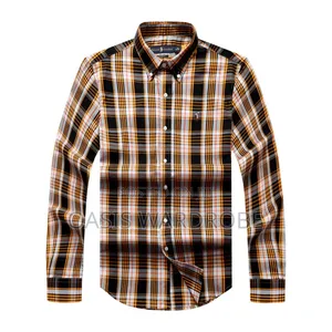 Checkered Ralph Lauren Shirts