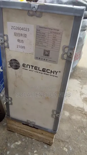 8kwh/48v Entelechy Lithium Battery