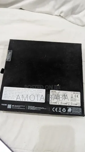 Tecno Phantom X2 5G 256 GB Black