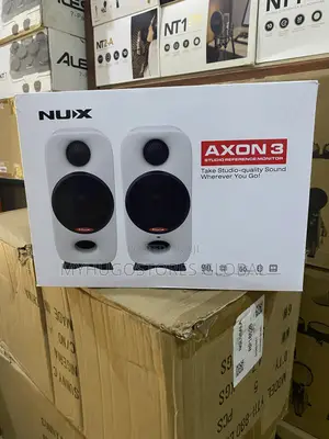 Nux Axon 3 Active Studio Monitor- Pair