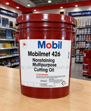 2pail of Mobilmet 426 Nonstaining Multipurpose Cutting Oil