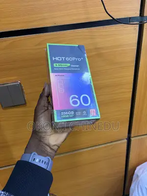 New Infinix Hot 60 Pro+ 256 GB