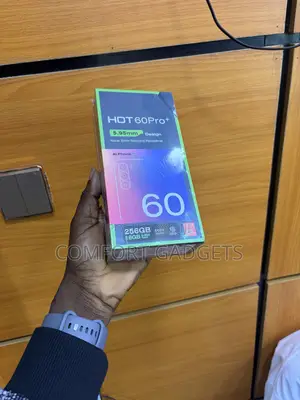 New Infinix Hot 60 Pro+ 256 GB