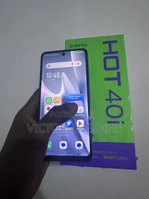 Infinix Hot 40i 128 GB