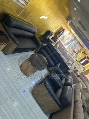 High End Exquisitely Finished Imported Luxury Leather Sofa