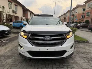 Ford Edge Sport 4dr SUV (2.7L 6cyl Turbo 6A) 2015 White