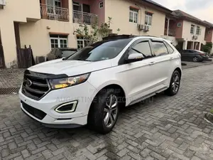 Ford Edge Sport 4dr SUV (2.7L 6cyl Turbo 6A) 2015 White