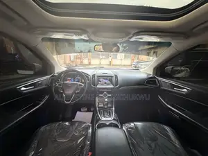 Ford Edge Sport 4dr SUV (2.7L 6cyl Turbo 6A) 2015 White