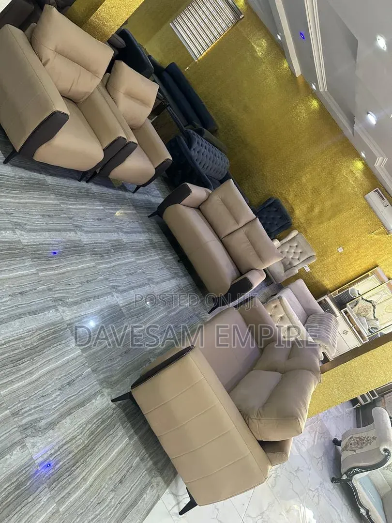 Premium Imported Luxury Leather Sofa