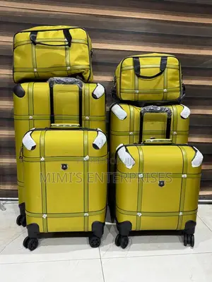 Quality Leather Luggage Set of 6