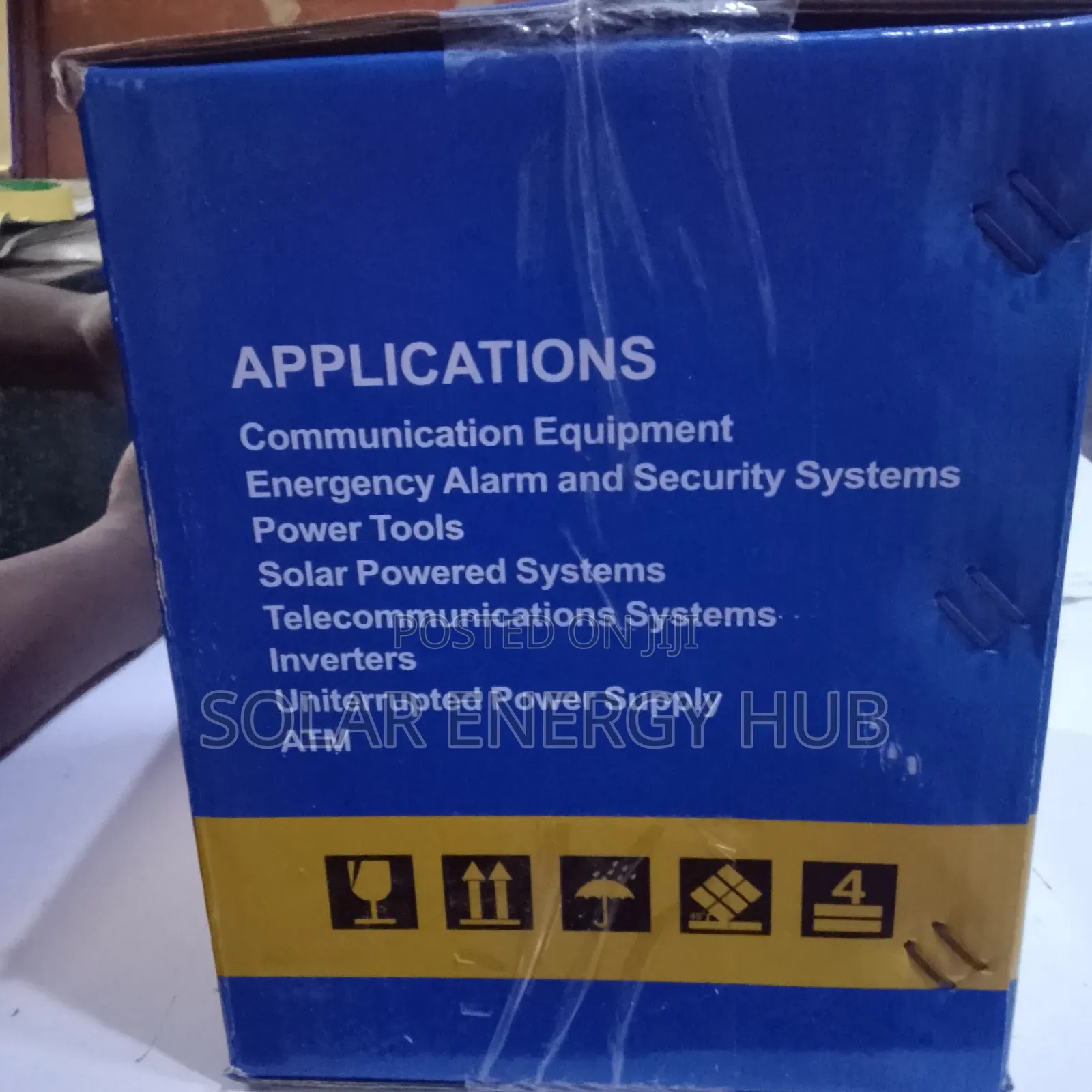 40ah/12v Capital Deep Circle Battery