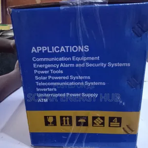 40ah/12v Capital Deep Circle Battery