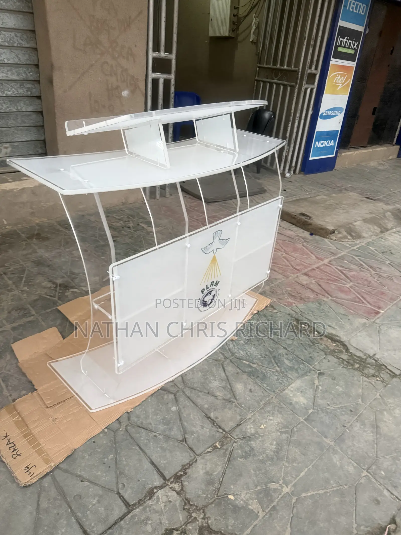 Winner Pulpit Acrylic 15 Mm Thick