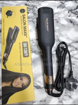 Salon Maxx Keratin Straightener 1280°f