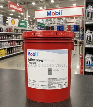 20Litre Pail of Mobilmet Omega Cutting Fluid Oil (ExxonMobil)