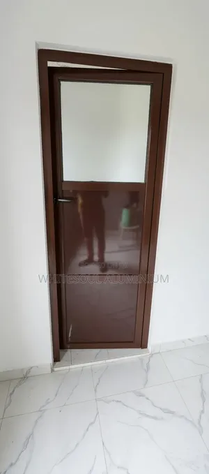 Toilet Door