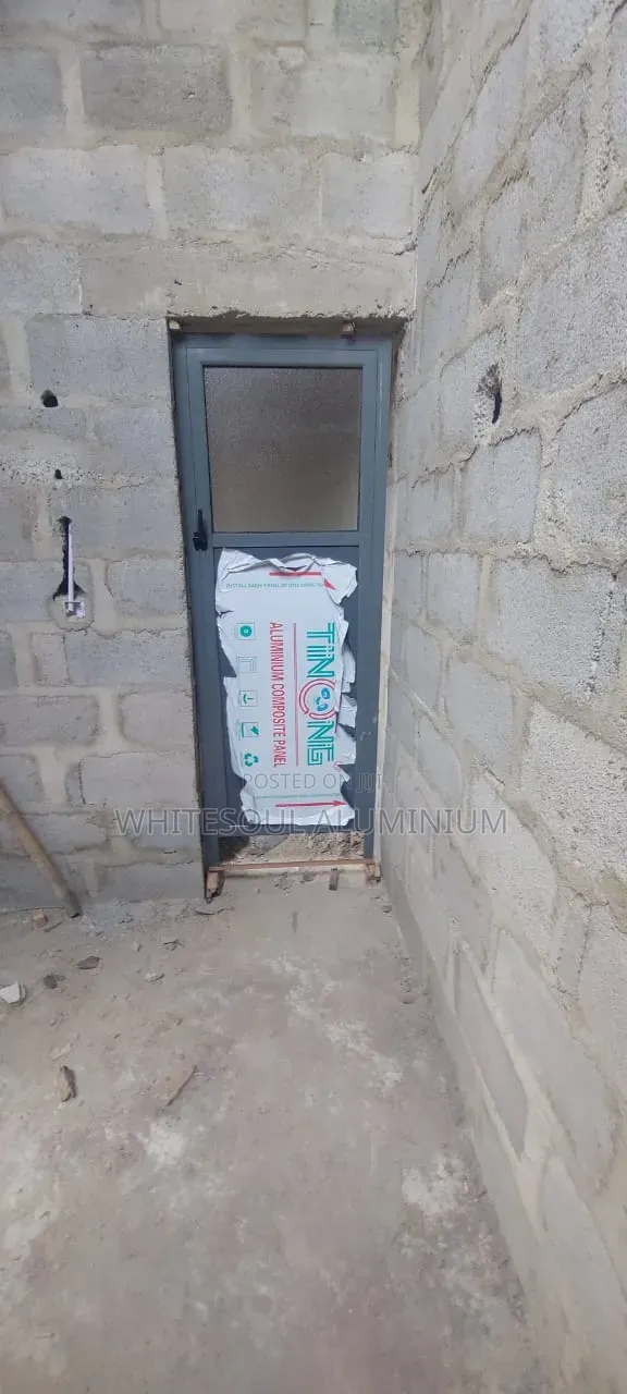 Toilet Door