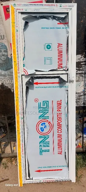 Toilet Door