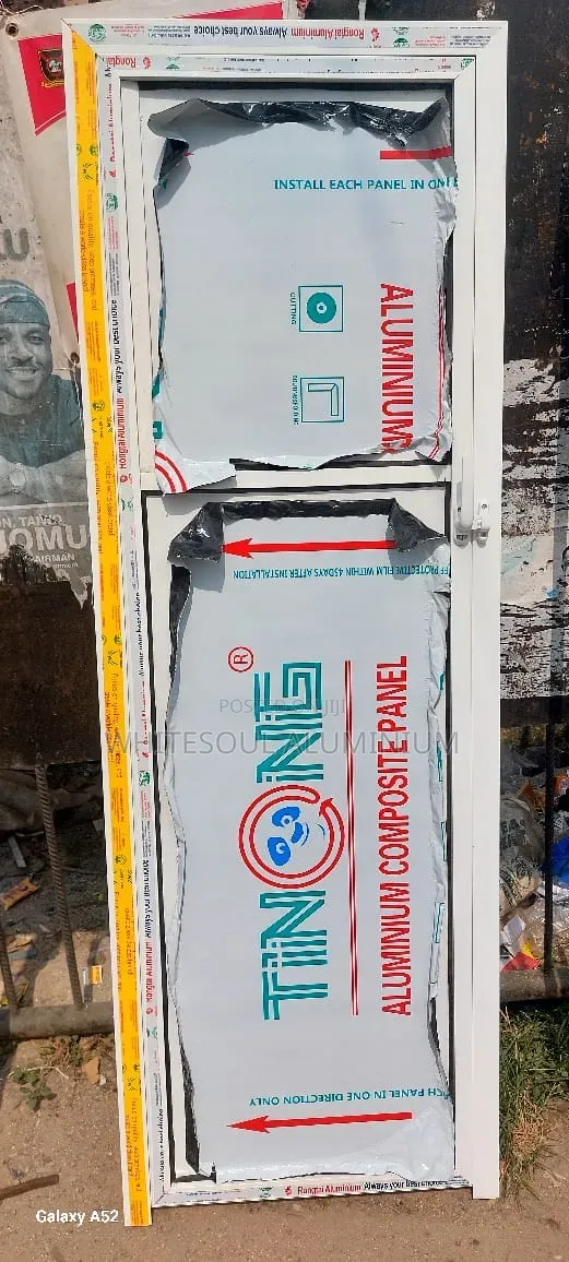 Toilet Door