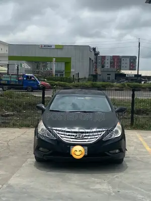 Hyundai Sonata 2012 Black