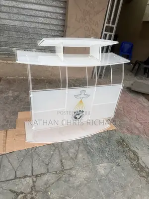 Clean Acrylic Unbreakable Super Pulpit
