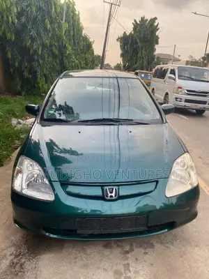 Honda Civic 1.4 2007 Green