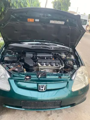 Honda Civic 1.4 2007 Green