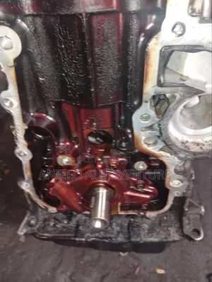 1zz Half Engine
