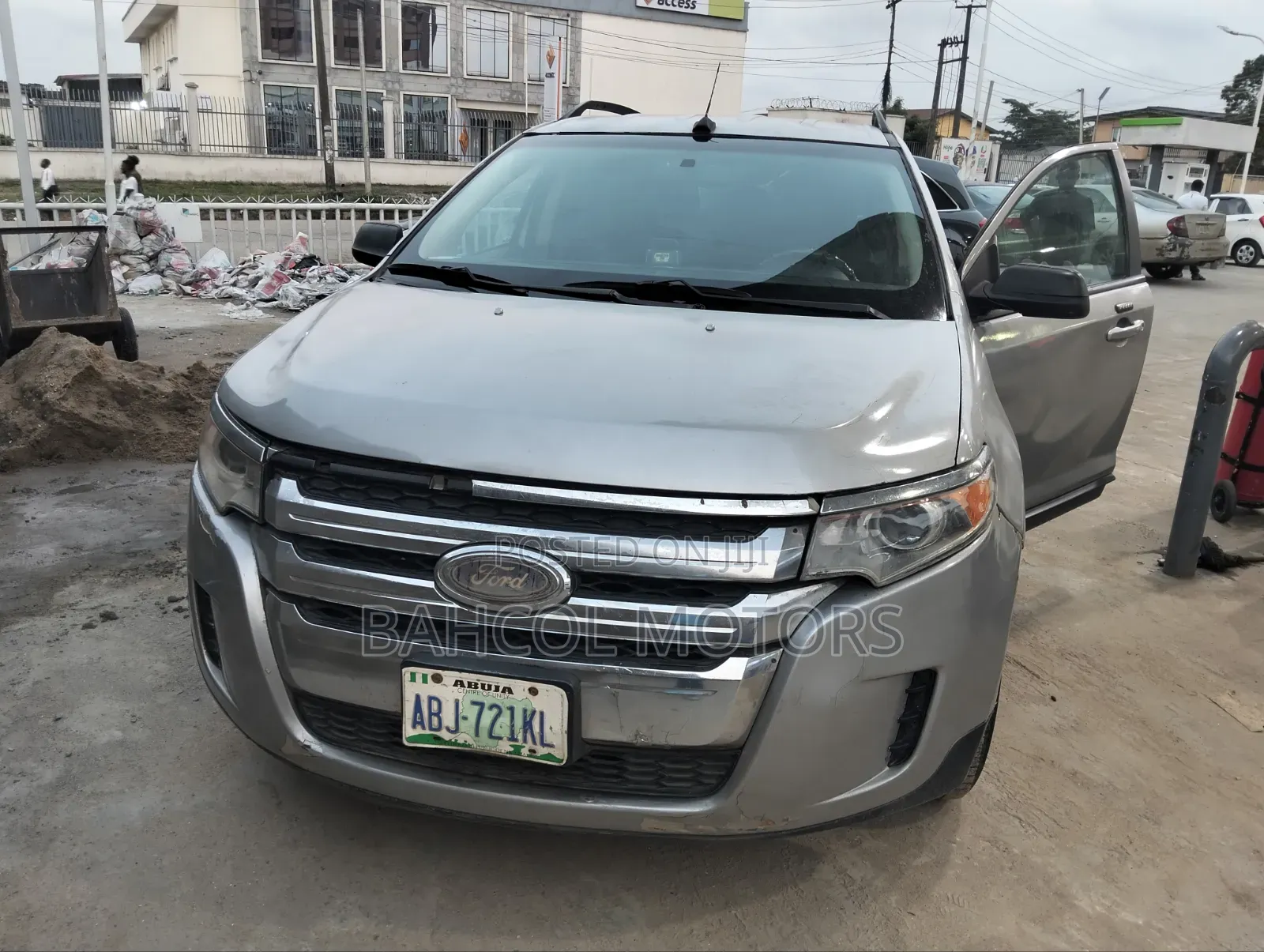 Ford Edge 2012 Silver
