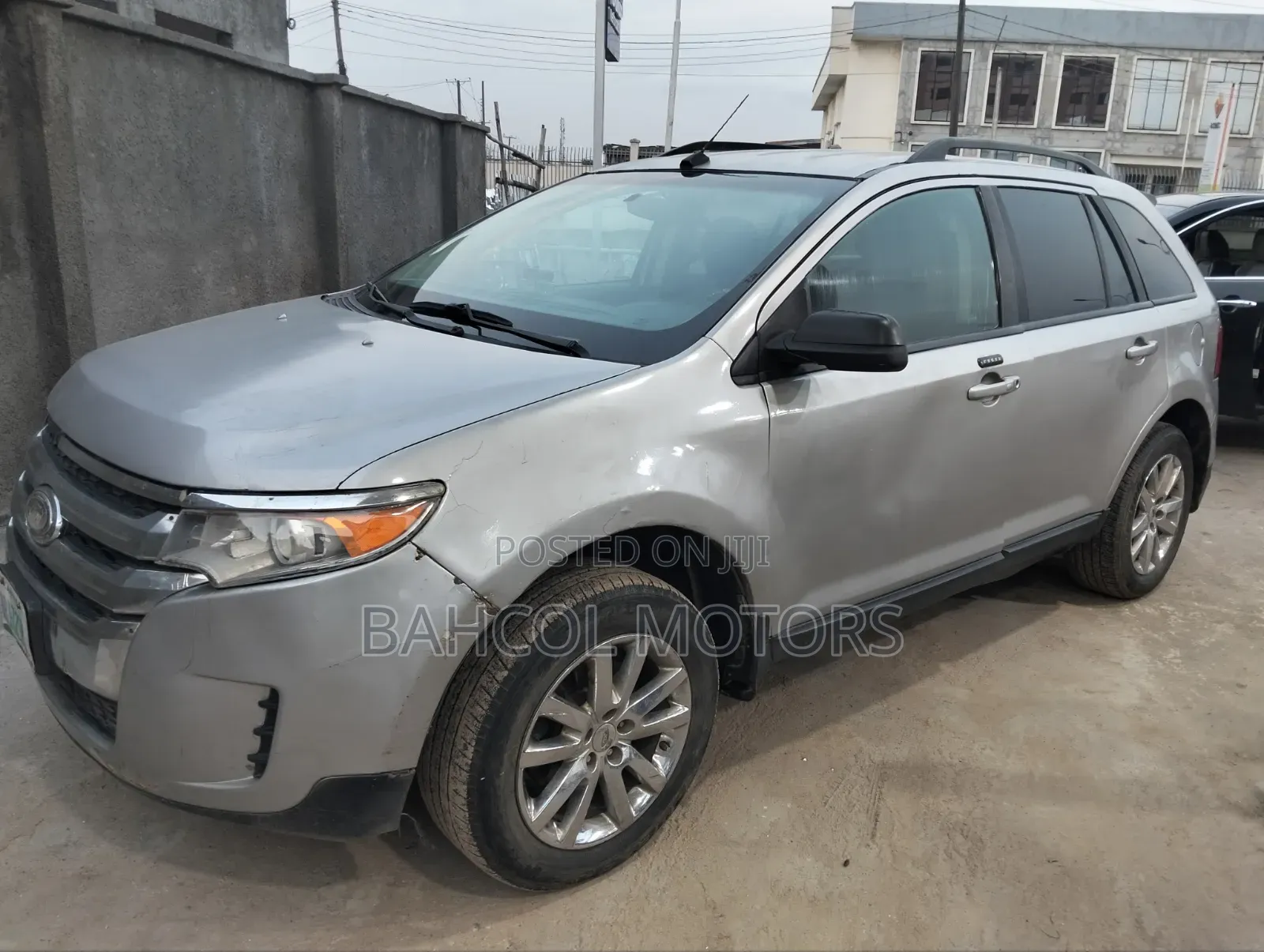 Ford Edge 2012 Silver
