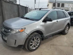 Ford Edge 2012 Silver