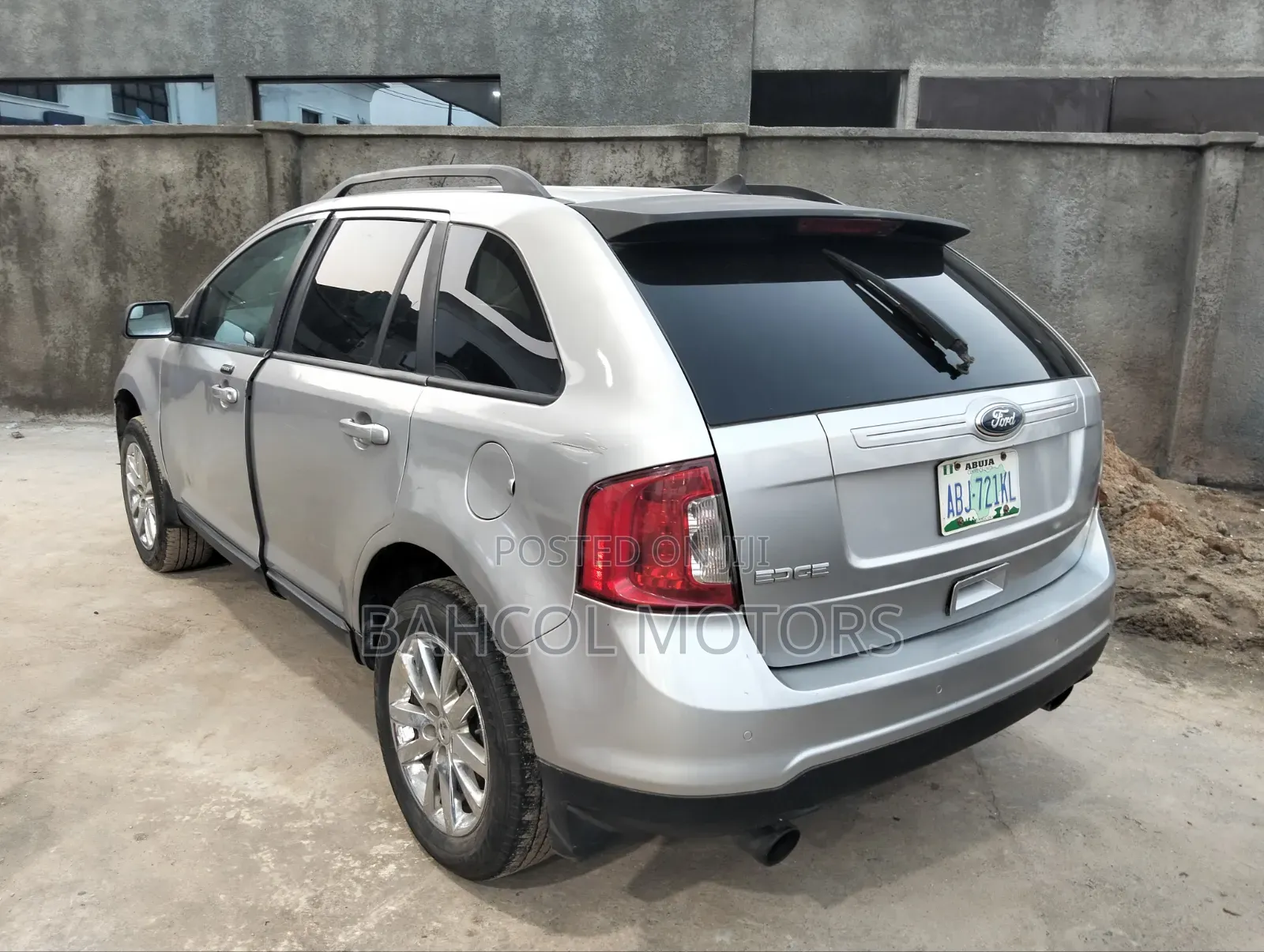 Ford Edge 2012 Silver