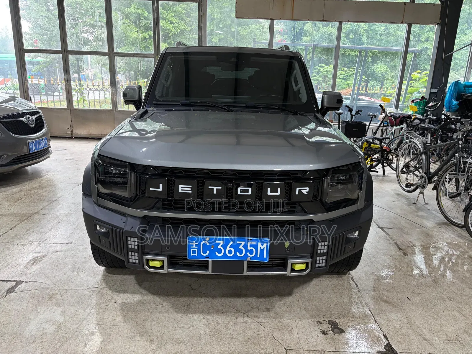 Jetour T1 2024 Silver