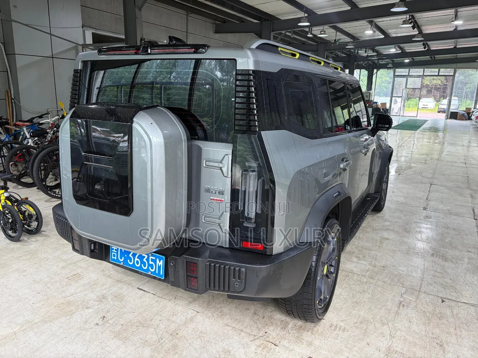 Jetour T1 2024 Silver