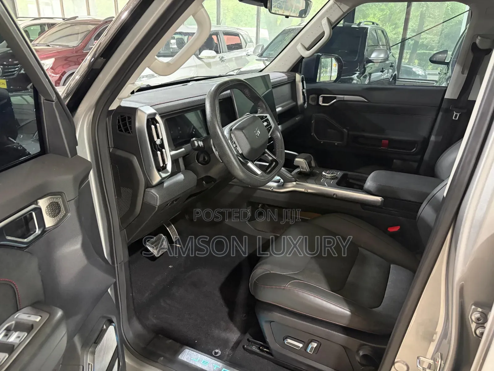 Jetour T1 2024 Silver