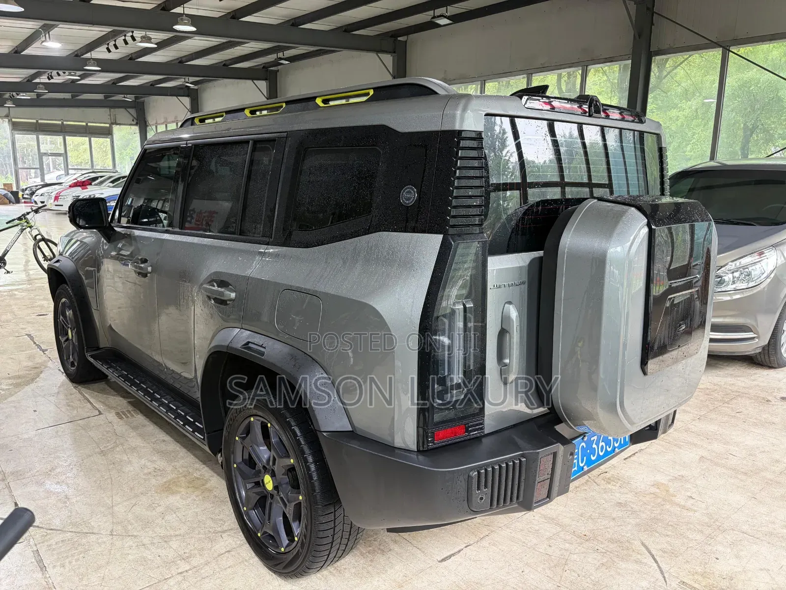 Jetour T1 2024 Silver