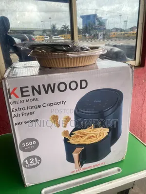 Brand New 12L Large Kenwood Air Fryer
