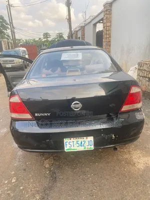 Nissan Sunny 2007 Black