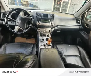 Toyota Highlander Sport 2009 Green