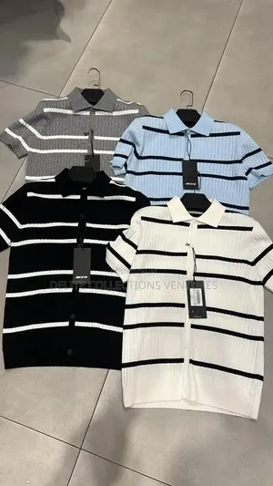 * Zara Made in Türki̇ye Knit Polo *
* Premium Quality*