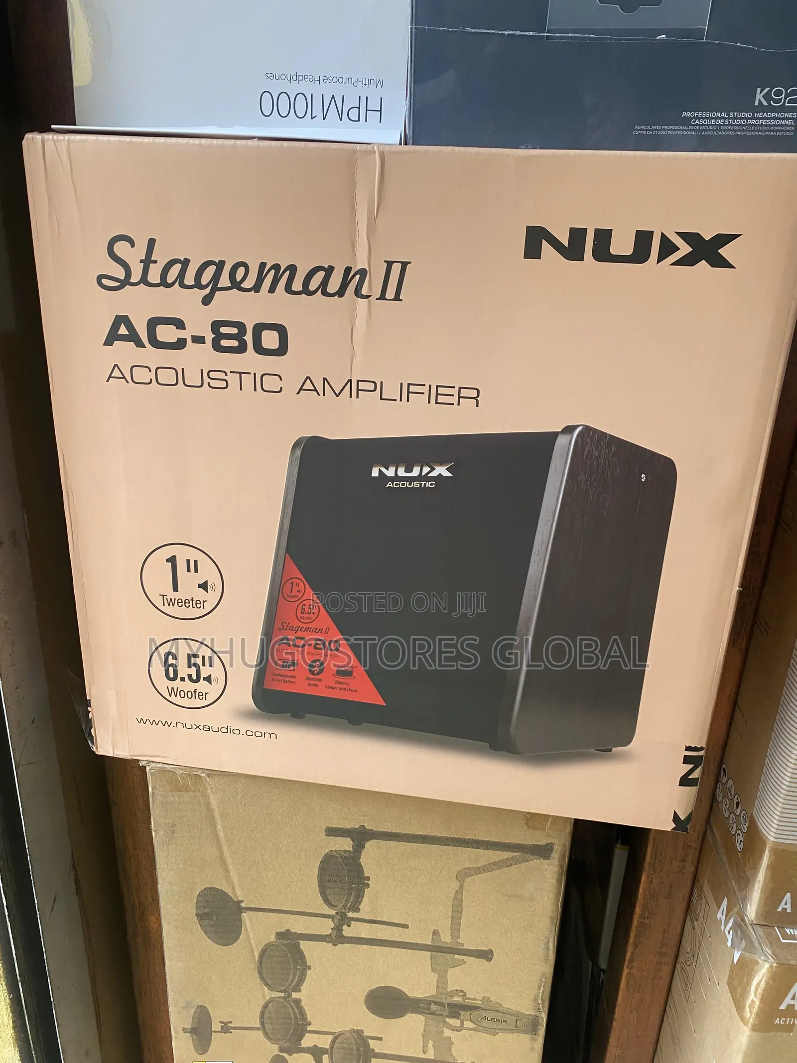 NUX Stageman II AC-80 Acoustic Amplifier