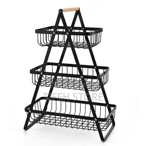 3 Layers Fruit Basket