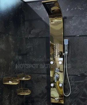 Quality Gold Power Shower