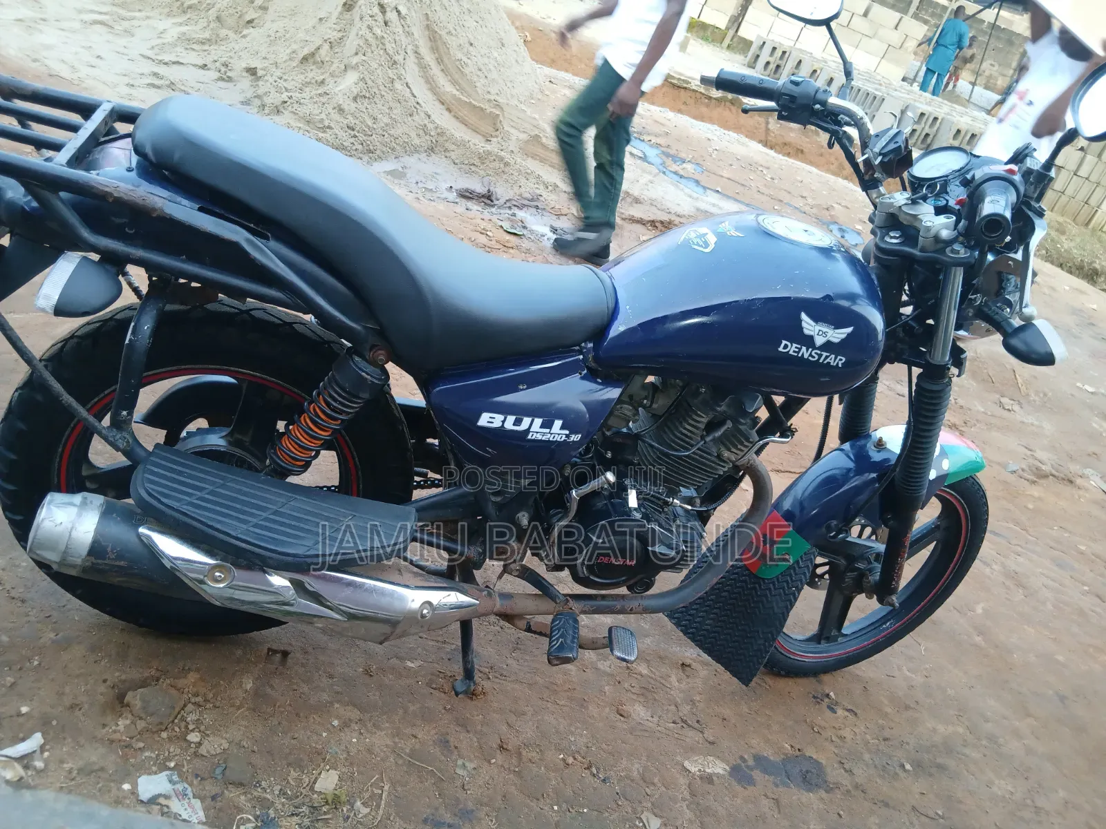 Denstar Escape 2024 Blue