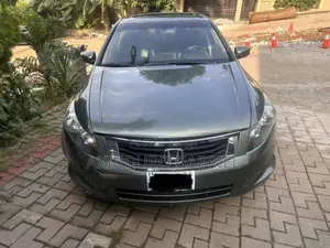 Honda Accord 2009 Green