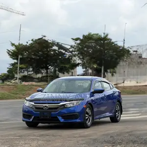 Honda Civic 2017 Blue