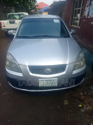 Kia Rio 2008 Silver