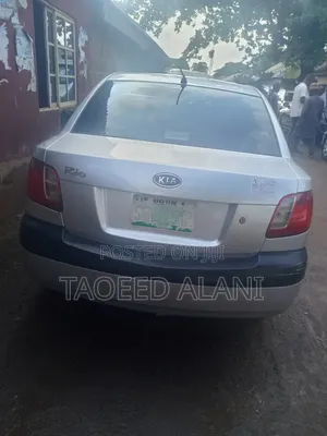 Kia Rio 2008 Silver