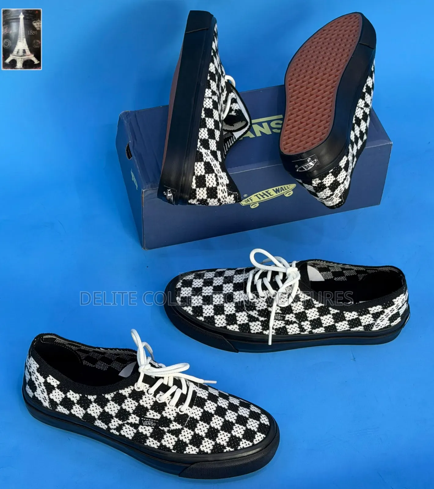 *Original Authentic Vans Premium “Charms Pack” Sneakers
