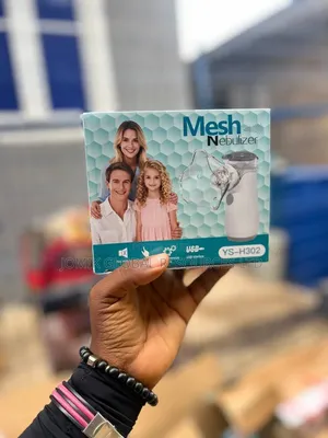 2in1 Mesh Nebulizer